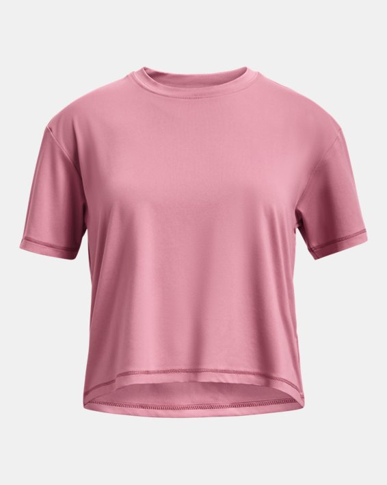 Tee-shirt UA Motion pour fille, Pink, pdpMainDesktop image number 0